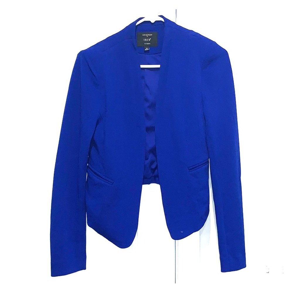 Royal Blue Blazer